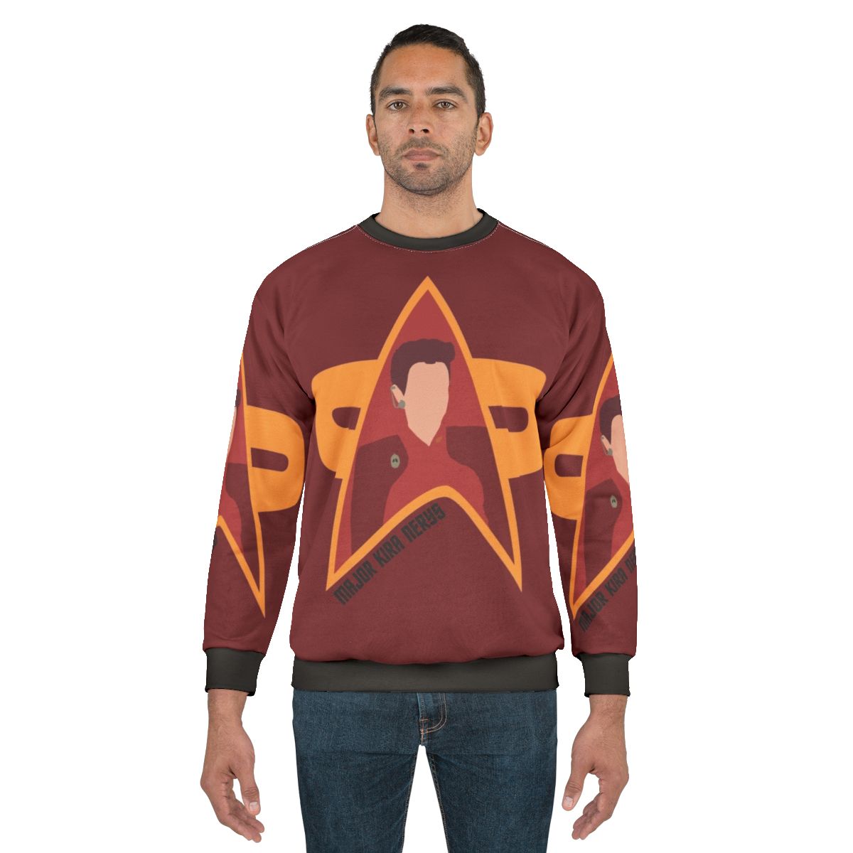 Star Trek Deep Space Nine Major Kira Nerys Sweatshirt
