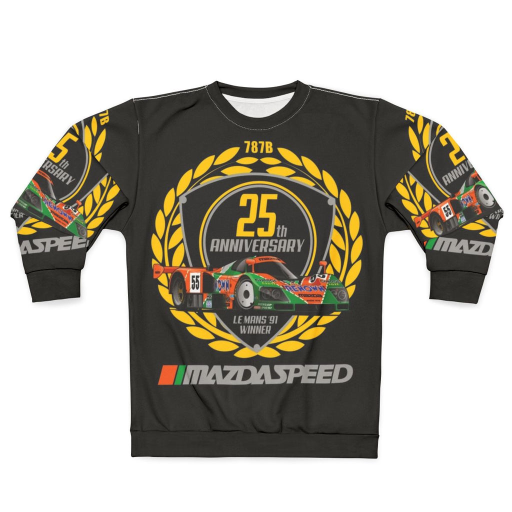 Mazda 787B Le Mans Racing Sweatshirt