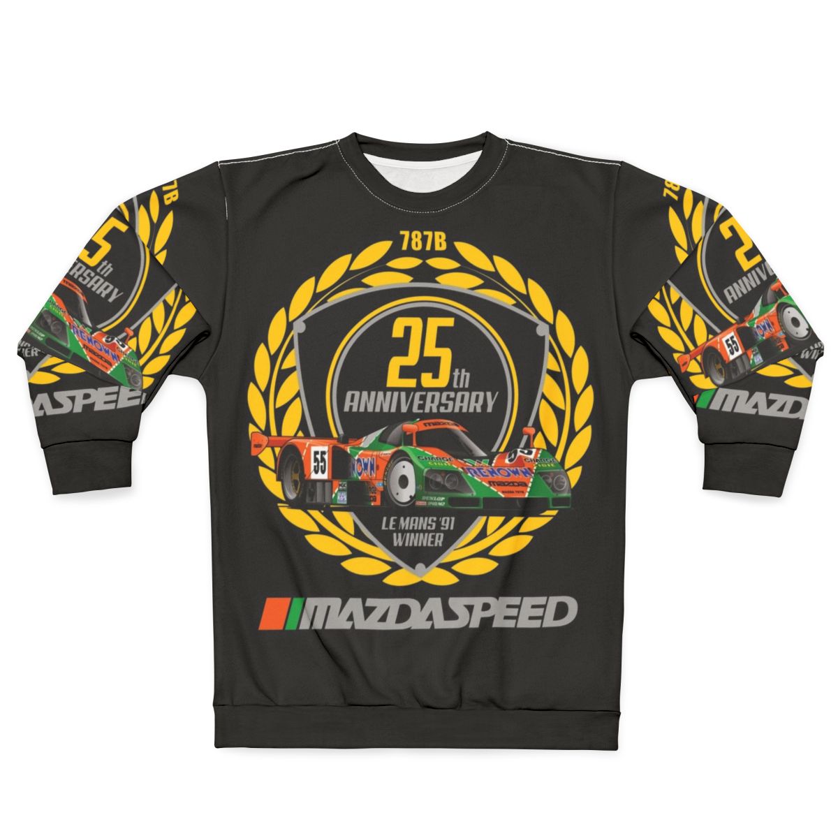 Mazda 787B Le Mans Racing Sweatshirt