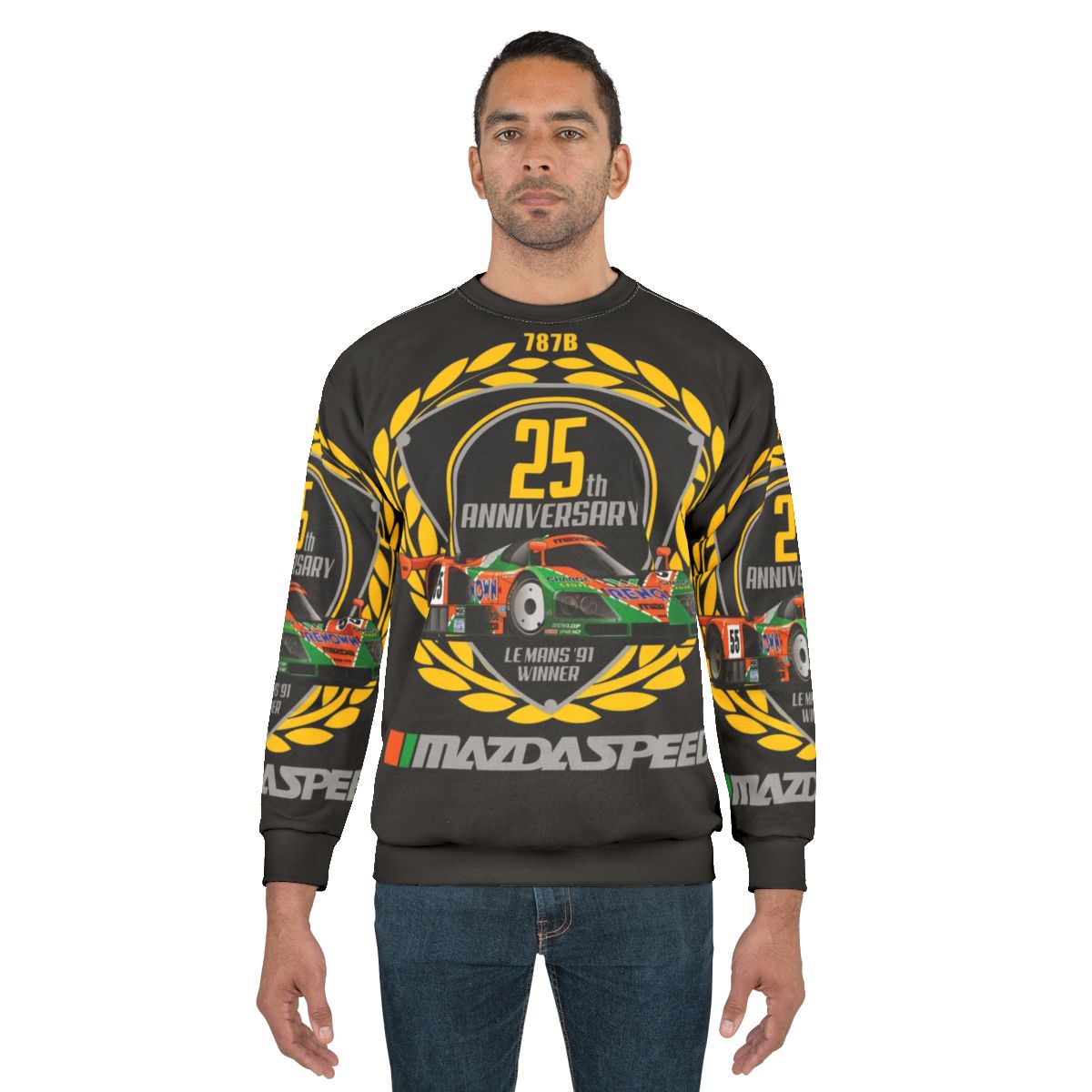 Mazda 787B Le Mans Racing Sweatshirt