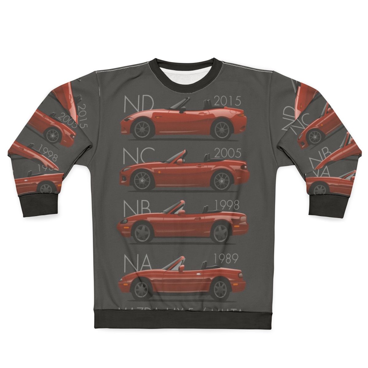Mazda MX-5 Evolution Sweatshirt