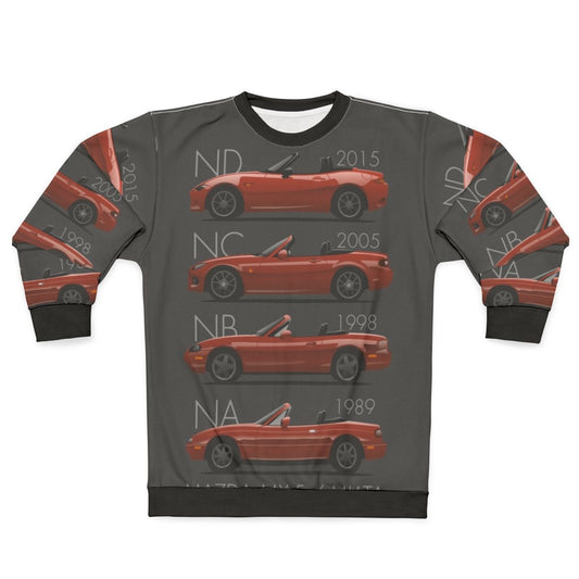 Mazda MX-5 Evolution Sweatshirt