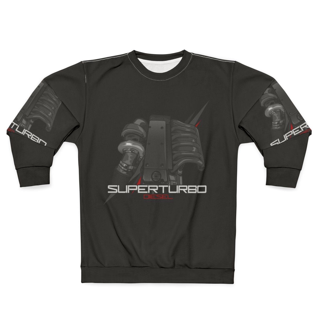 Mercedes OM606 Superturbo Diesel Sweatshirt