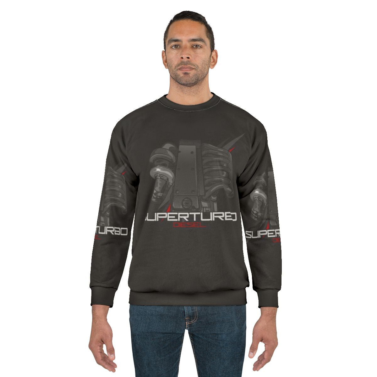 Mercedes OM606 Superturbo Diesel Sweatshirt