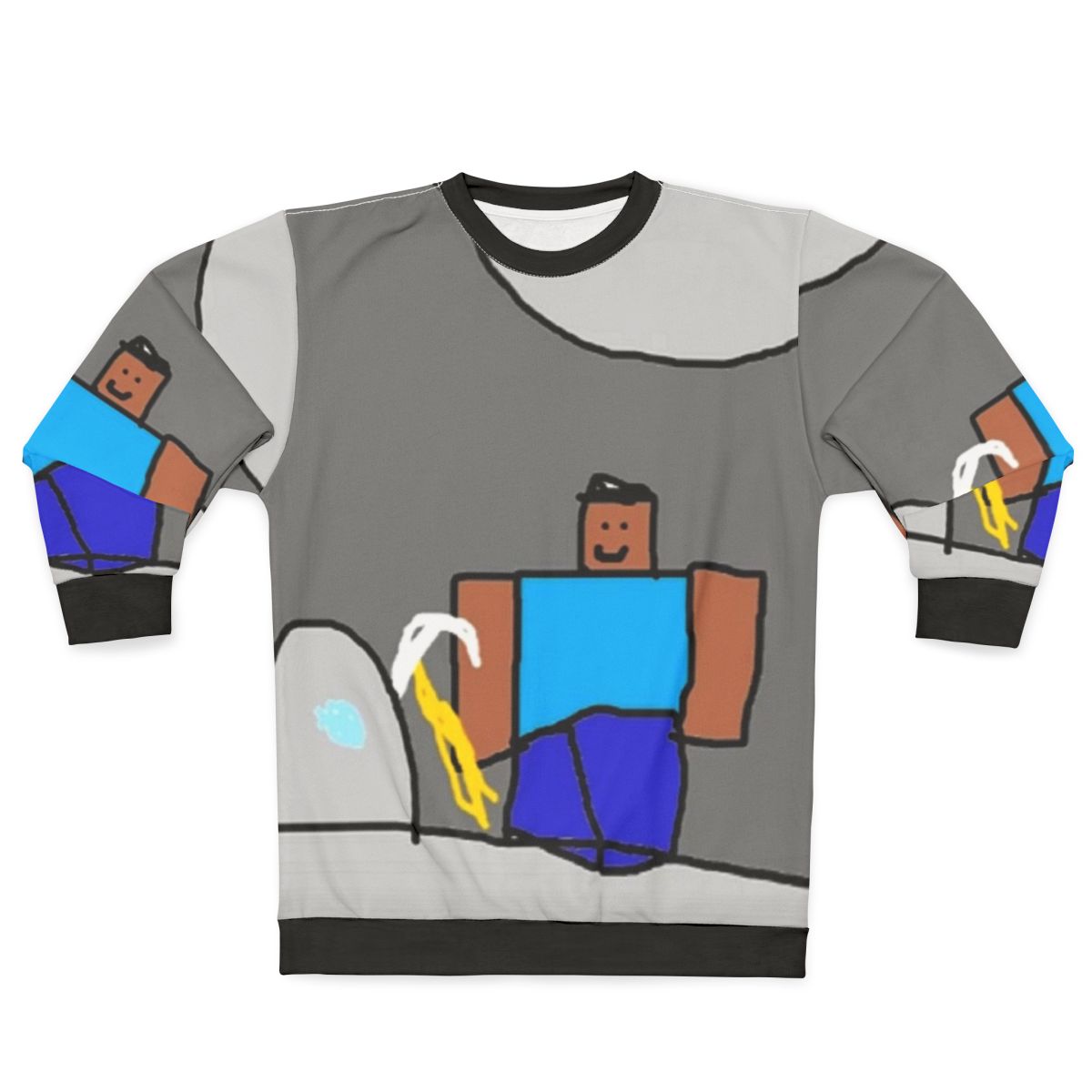 Minecraft diamonds sweatshirt featuring Mcap and Pyrocynical references