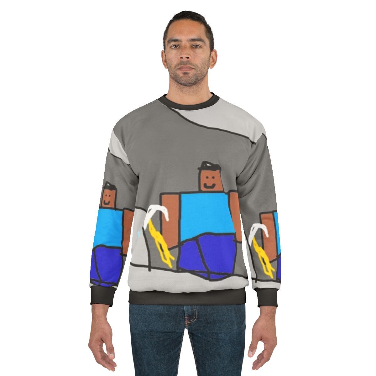 Minecraft diamonds sweatshirt featuring Mcap and Pyrocynical references