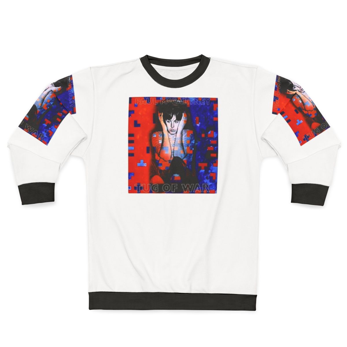 Mccartney Beatle Sweatshirt with 60s Music Graphic