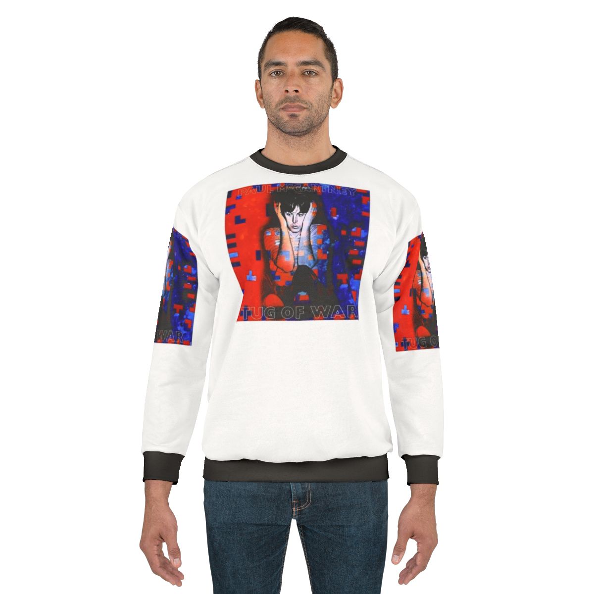 Mccartney Beatle Sweatshirt with 60s Music Graphic
