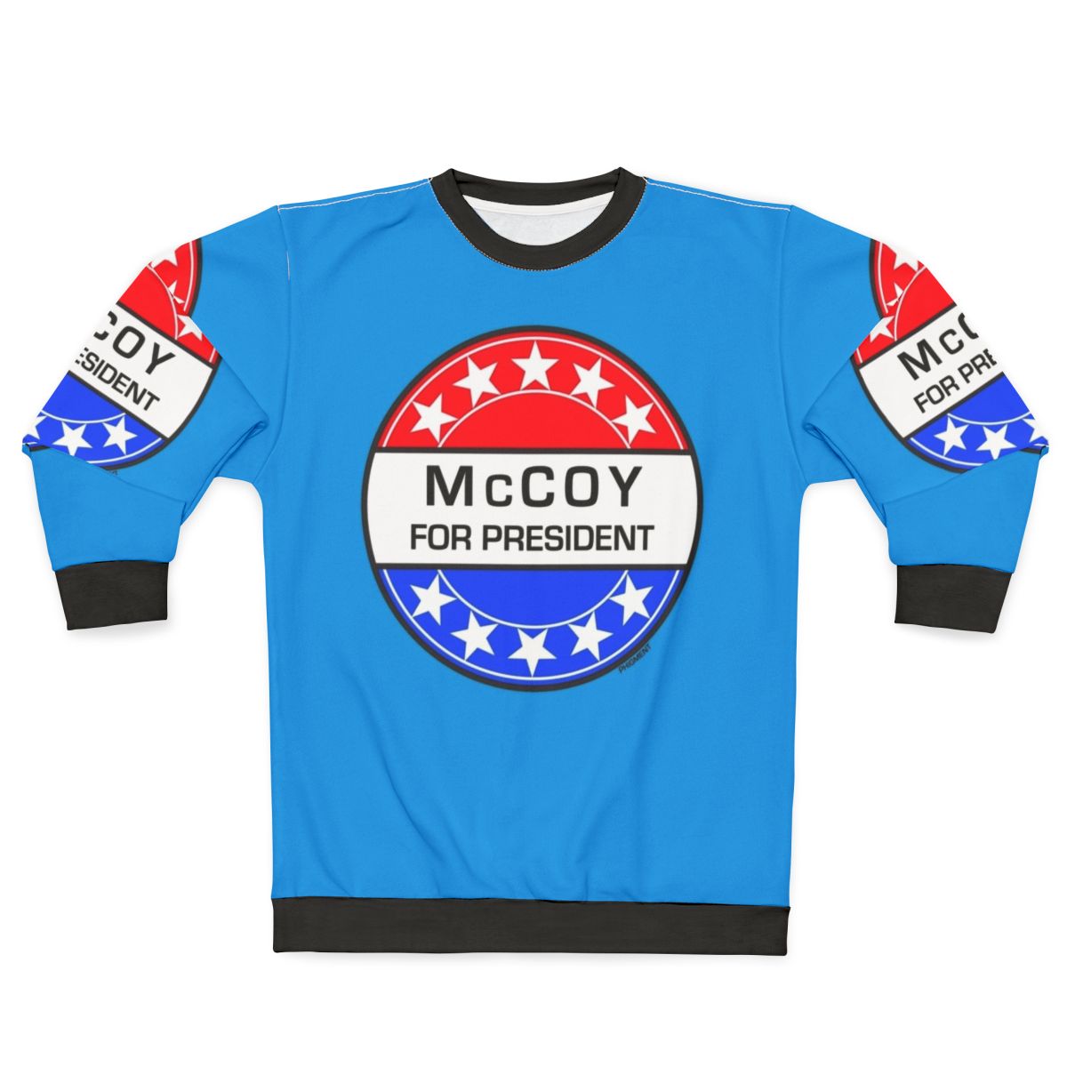Mccoy for President Star Trek Sci-Fi Sweatshirt