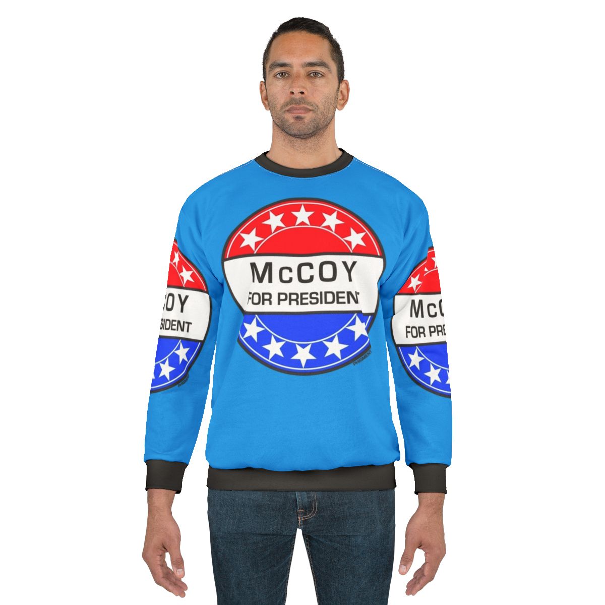 Mccoy for President Star Trek Sci-Fi Sweatshirt