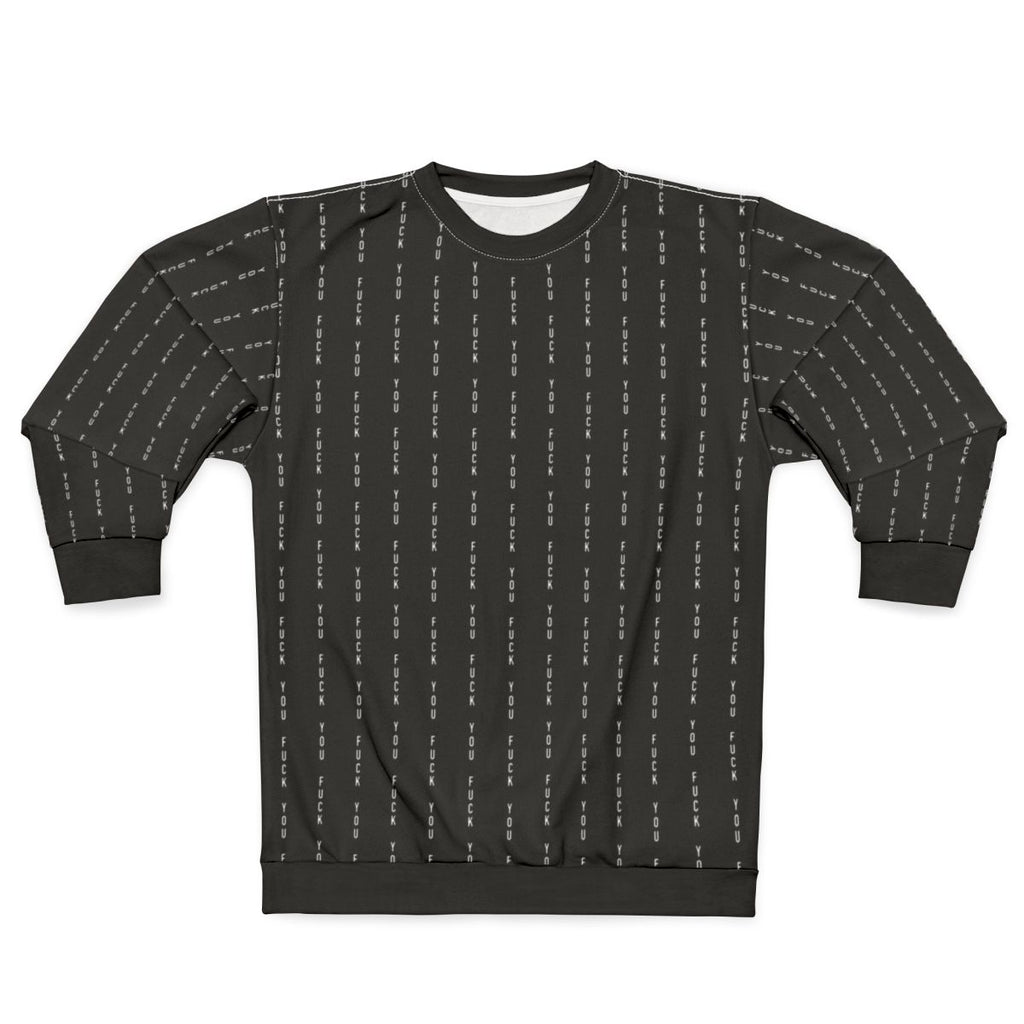 Conor McGregor UFC Pinstripe Sweatshirt