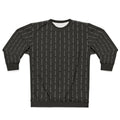 Conor McGregor UFC Pinstripe Sweatshirt