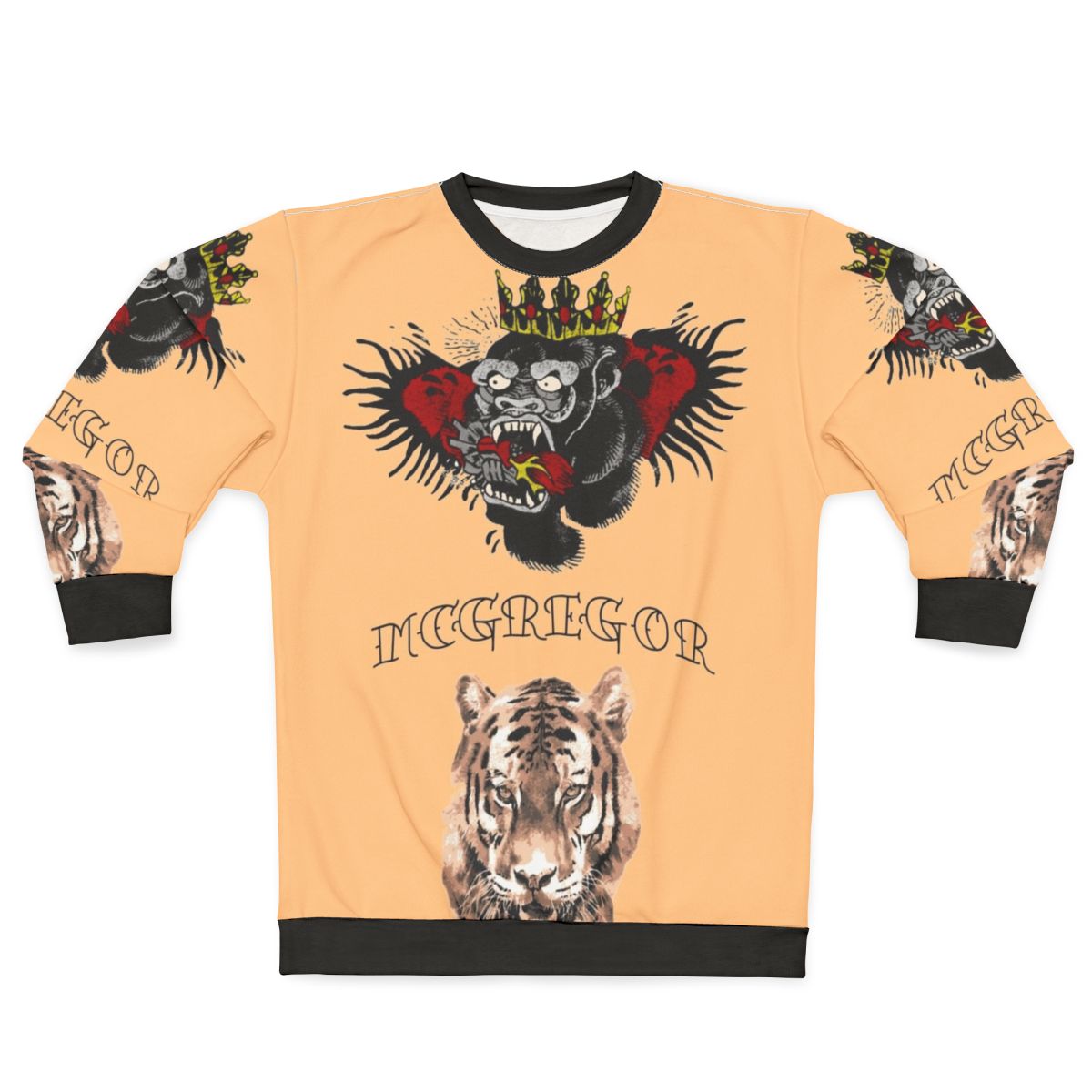 Conor McGregor Tattoo Inspired Sweatshirt