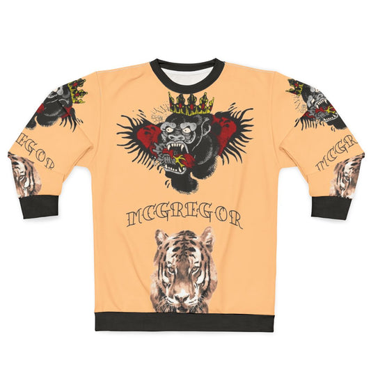 Conor McGregor Tattoo Inspired Sweatshirt