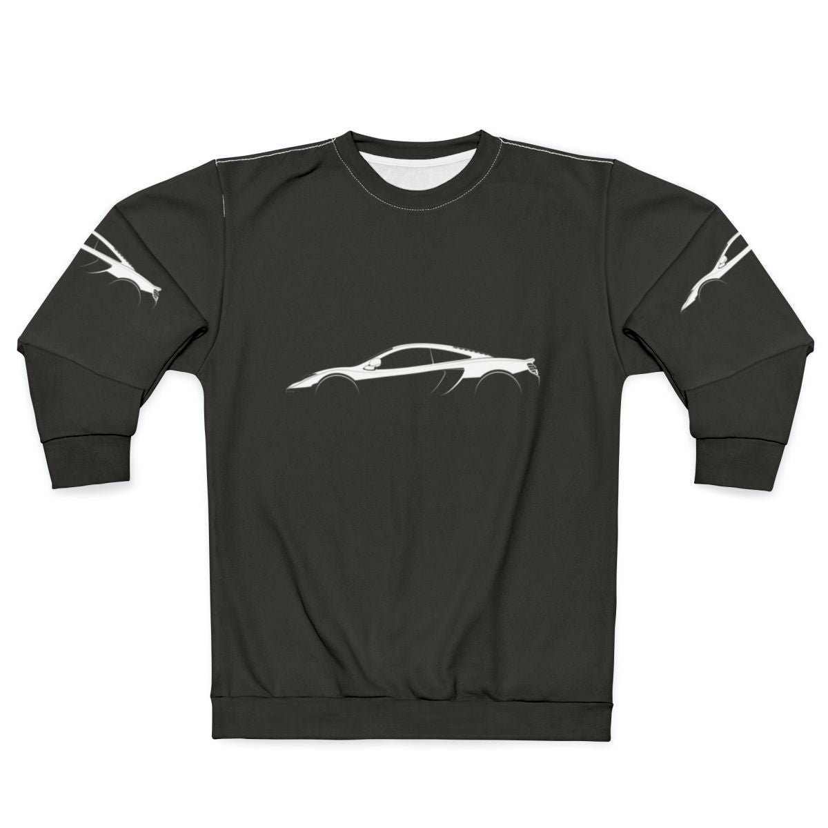 Mclaren MP4 12C Supercar Silhouette Sweatshirt