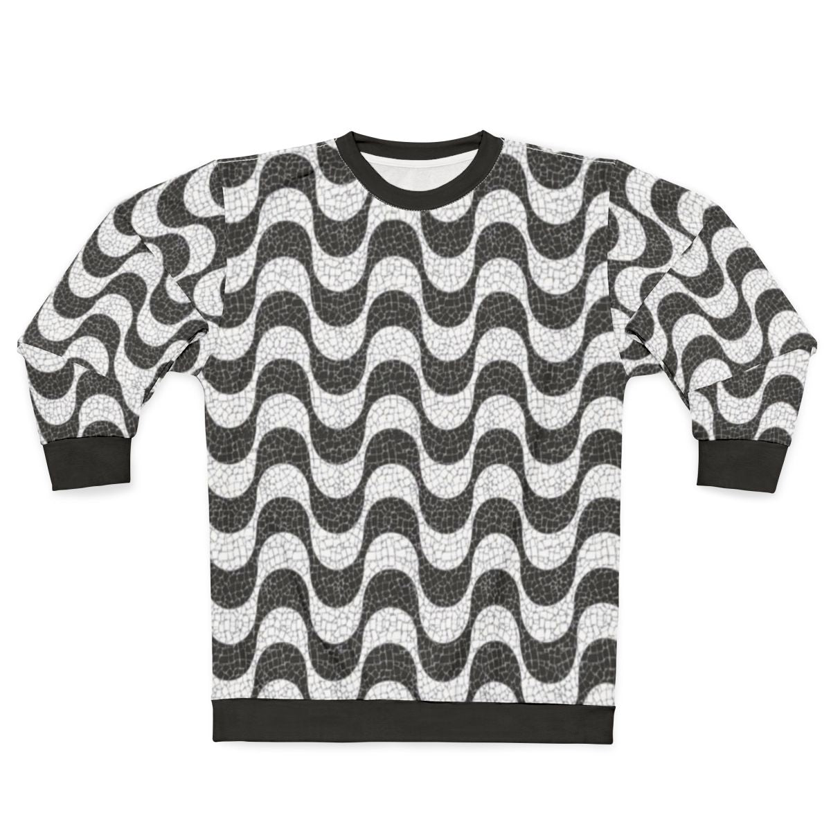 MCM Copacabana Mid-Century Modern Waves Sweatshirt
