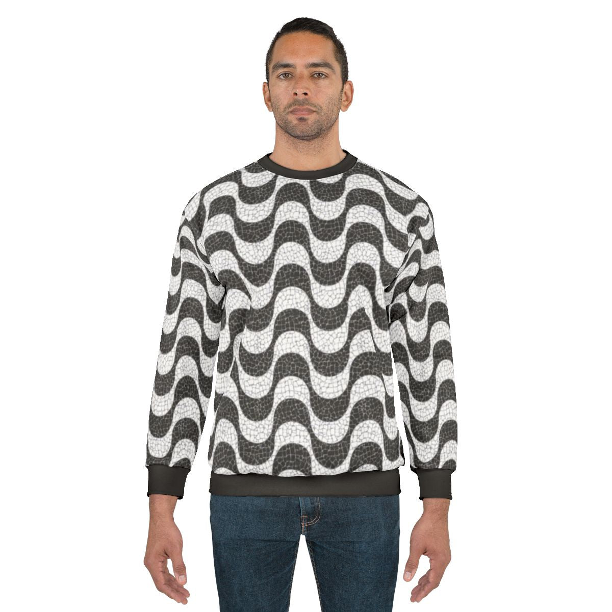MCM Copacabana Mid-Century Modern Waves Sweatshirt