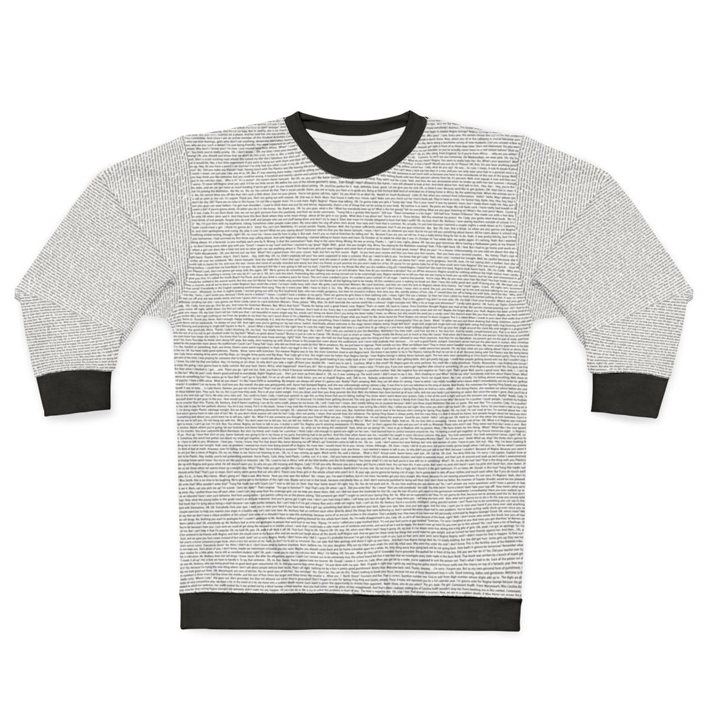 Mean Girls inspired sweatshirt with iconic script
