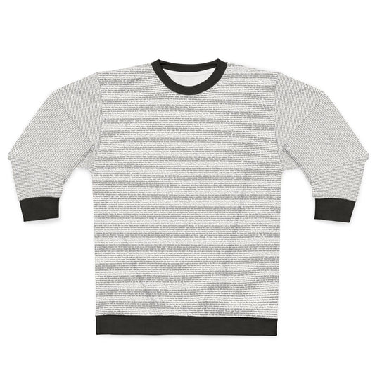 Mean Girls inspired sweatshirt with iconic script