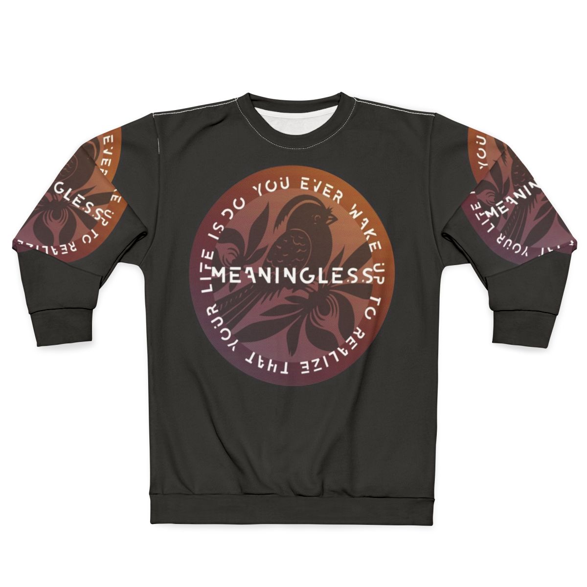 Bayside band lyrics sweatshirt