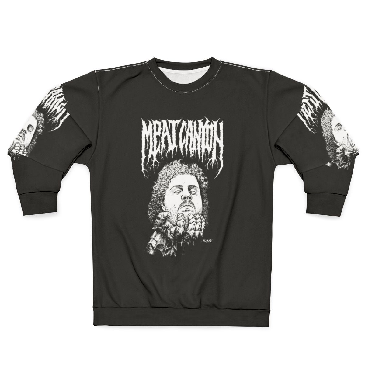 Meatcanyon Nightmare Fuel Crewneck Sweatshirt