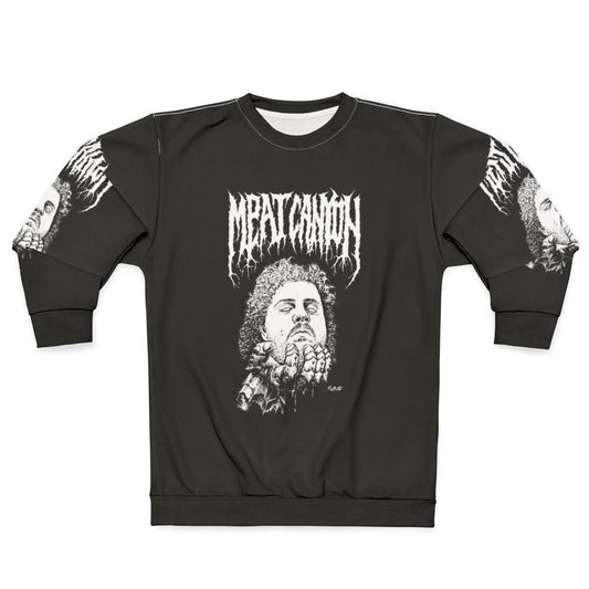 Meatcanyon Nightmare Fuel Crewneck Sweatshirt