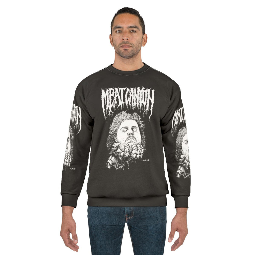 Meatcanyon Nightmare Fuel Crewneck Sweatshirt