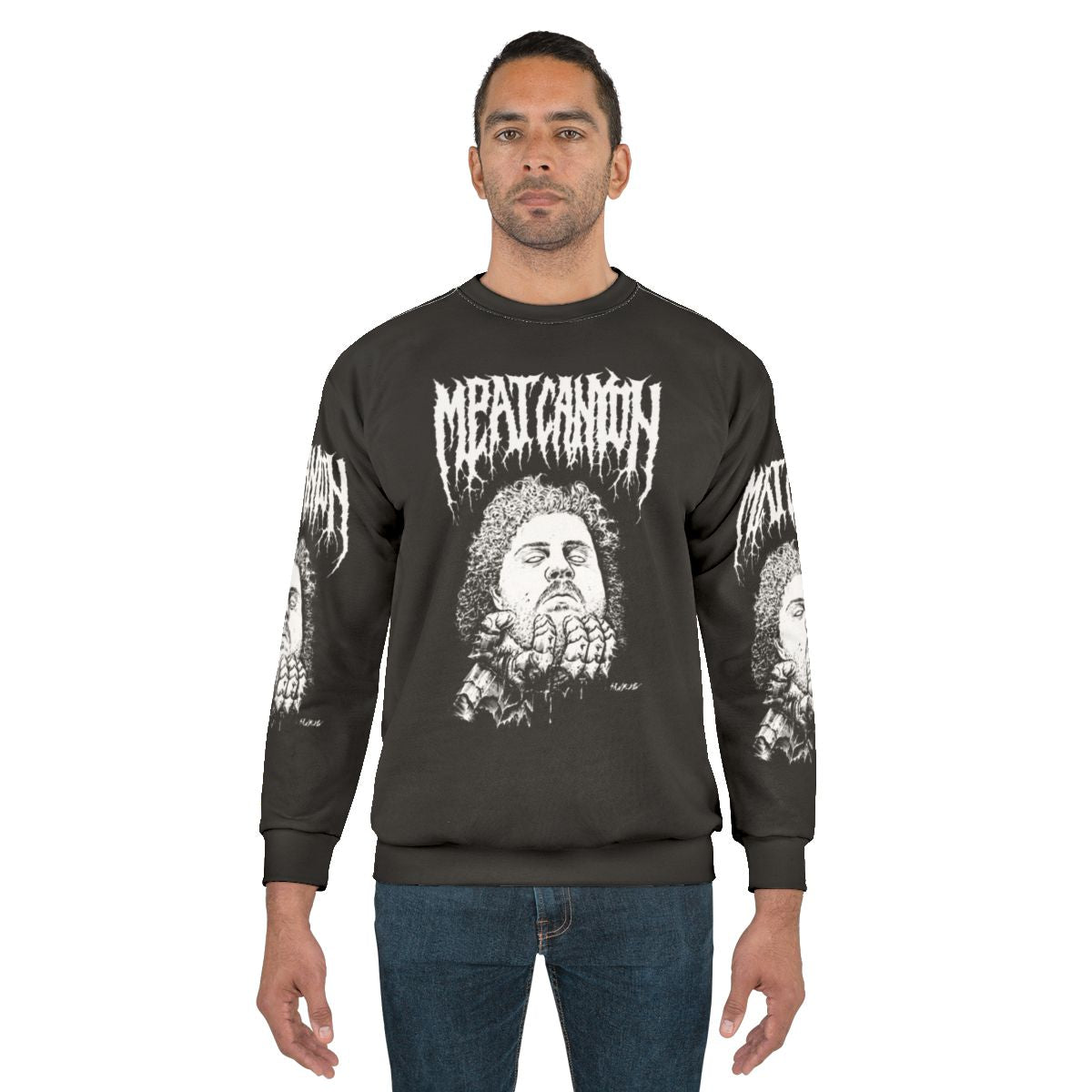 Meatcanyon Nightmare Fuel Crewneck Sweatshirt