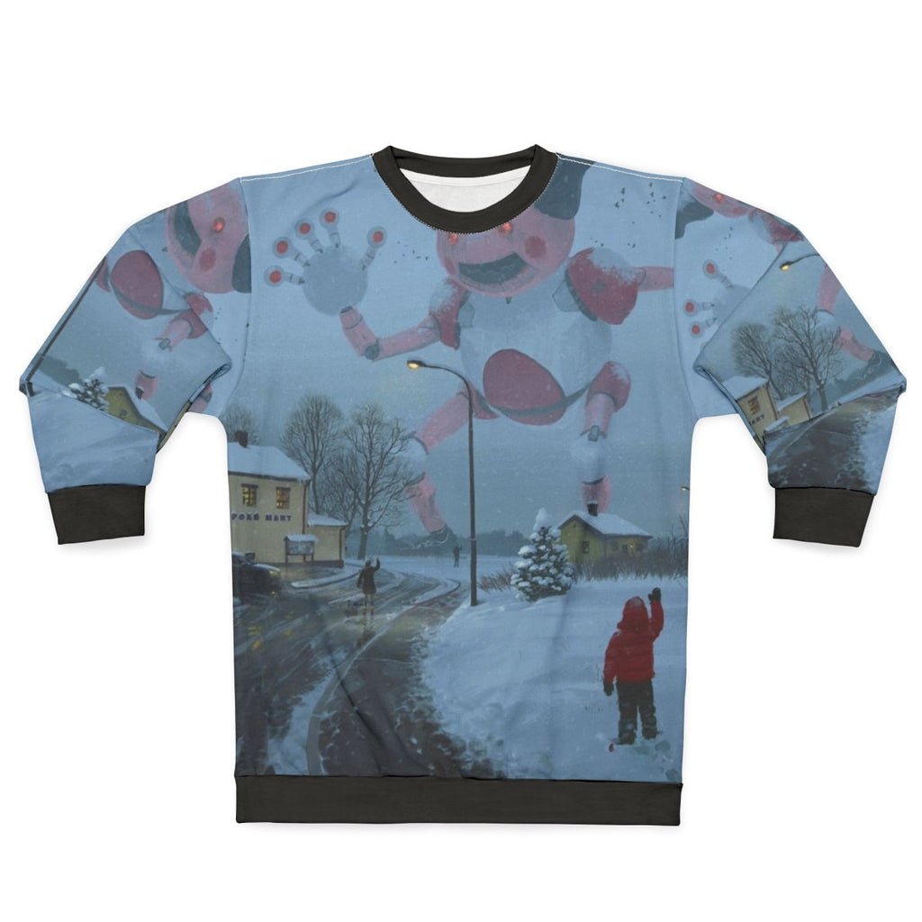 Mecha Mr Mime Sci-Fi Sweatshirt