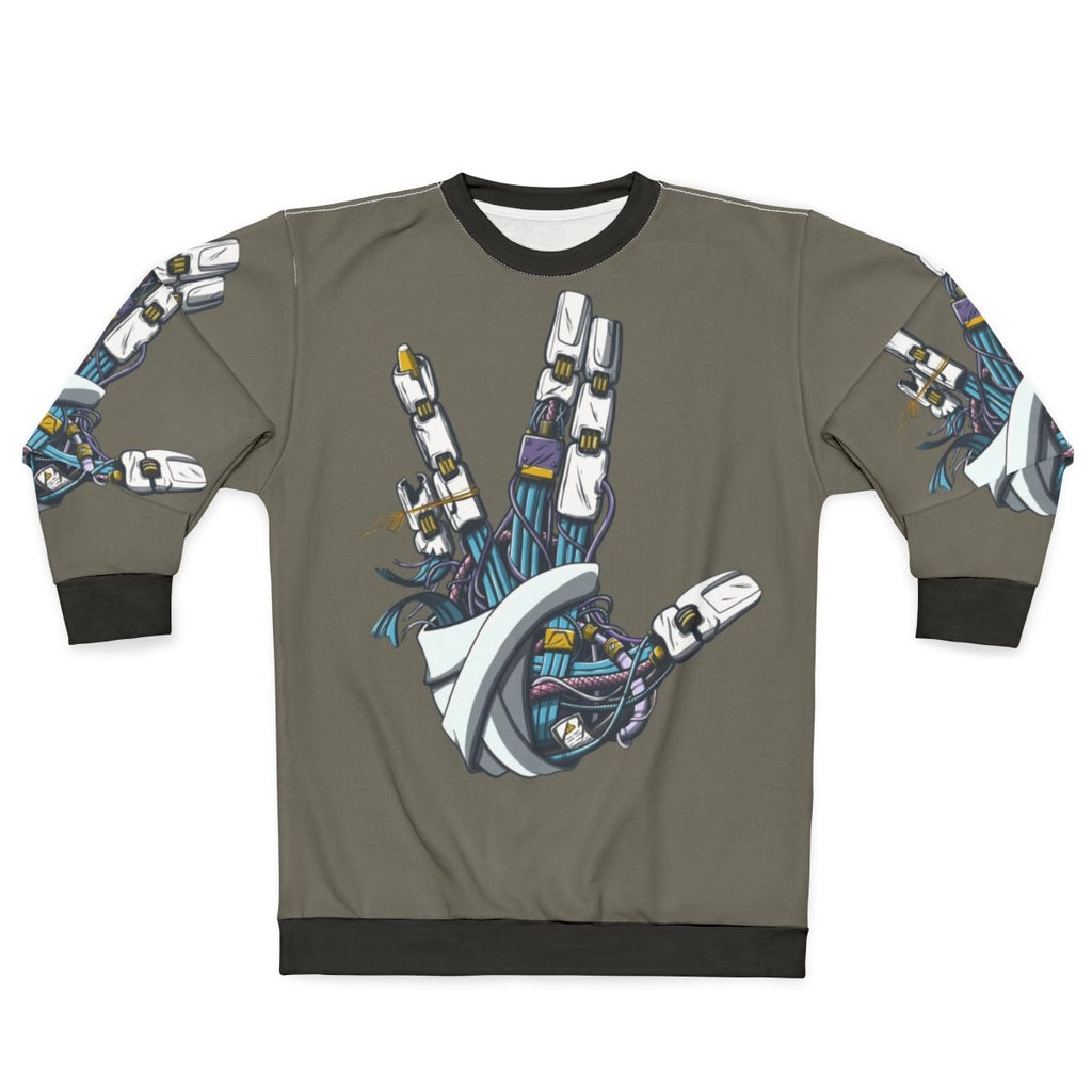 Star Trek Vulcan Salute Sci-Fi Sweatshirt