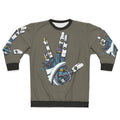 Star Trek Vulcan Salute Sci-Fi Sweatshirt