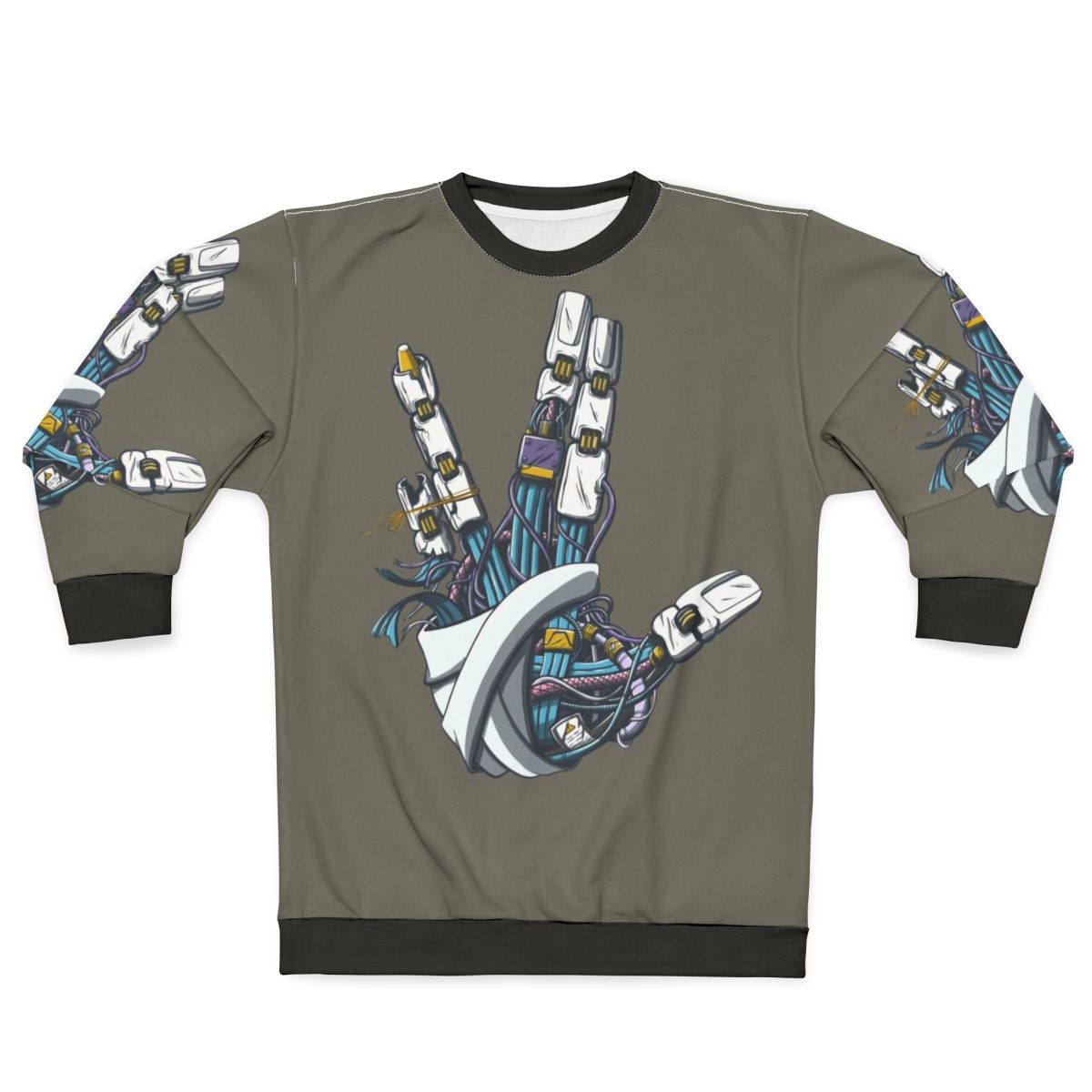 Star Trek Vulcan Salute Sci-Fi Sweatshirt