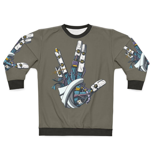 Star Trek Vulcan Salute Sci-Fi Sweatshirt