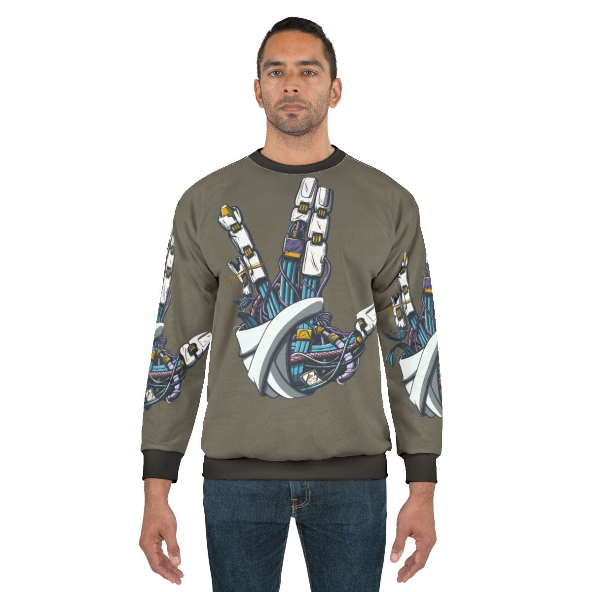 Star Trek Vulcan Salute Sci-Fi Sweatshirt