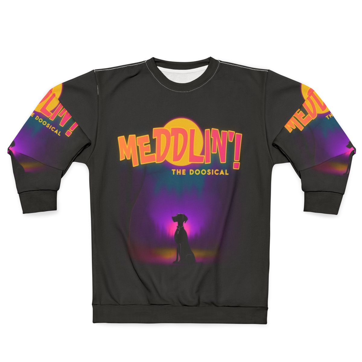 Meddlin Graphic Sweatshirt