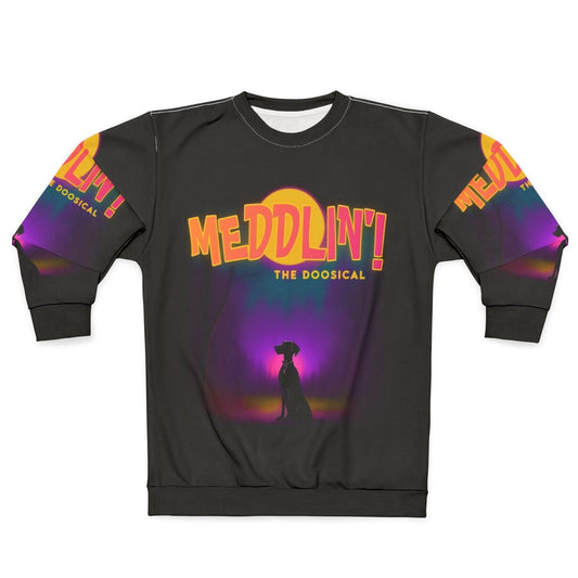 Meddlin Graphic Sweatshirt