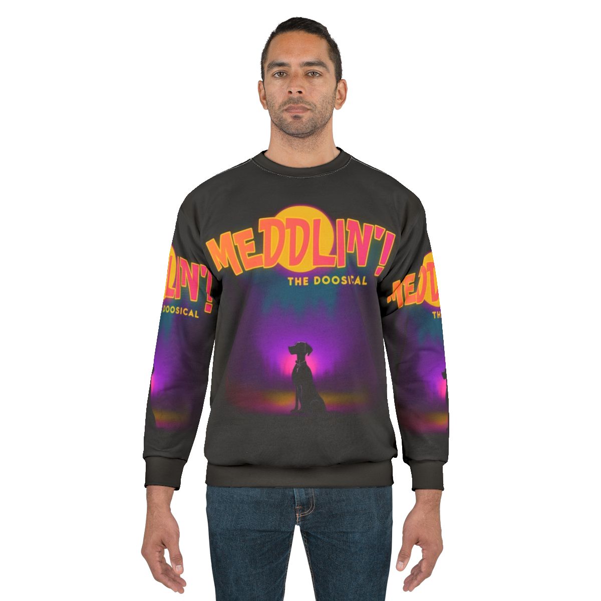 Meddlin Graphic Sweatshirt
