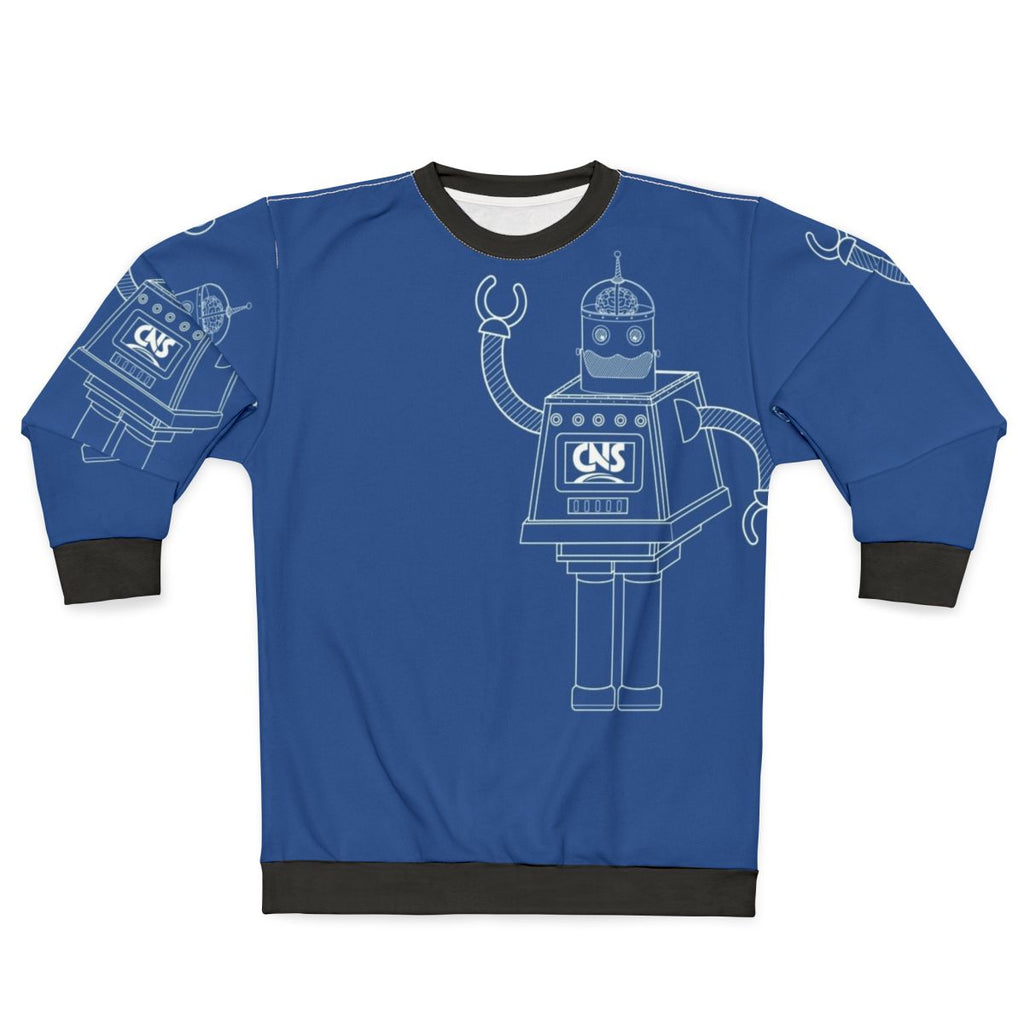 Medical Tech Sweatshirt with Comfortable Performance Fabric