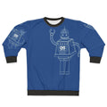 Medical Tech Sweatshirt with Comfortable Performance Fabric