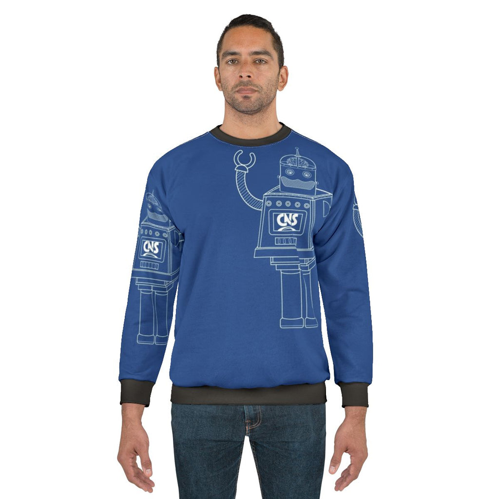 Medical Tech Sweatshirt with Comfortable Performance Fabric