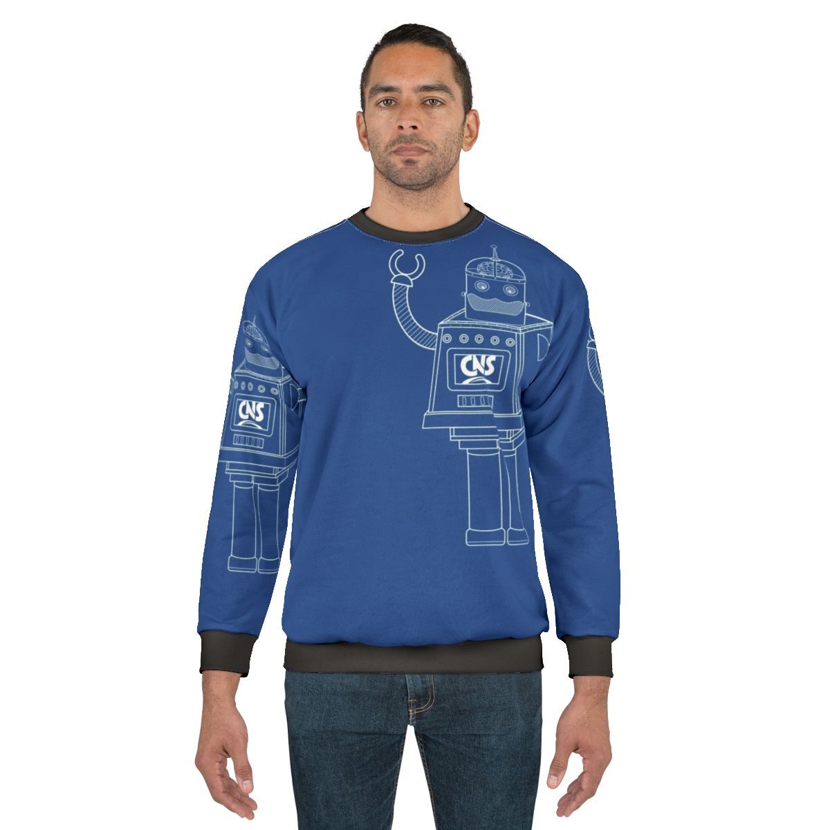 Medical Tech Sweatshirt with Comfortable Performance Fabric