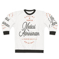 Cozy medical administrator sweatshirt for healthcare professionals