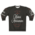 Medical Administrator Sweatshirt featuring a healthcare administration focus keyword