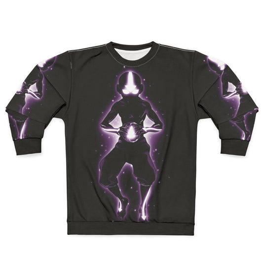 Meditating Avatar Aang Sweatshirt