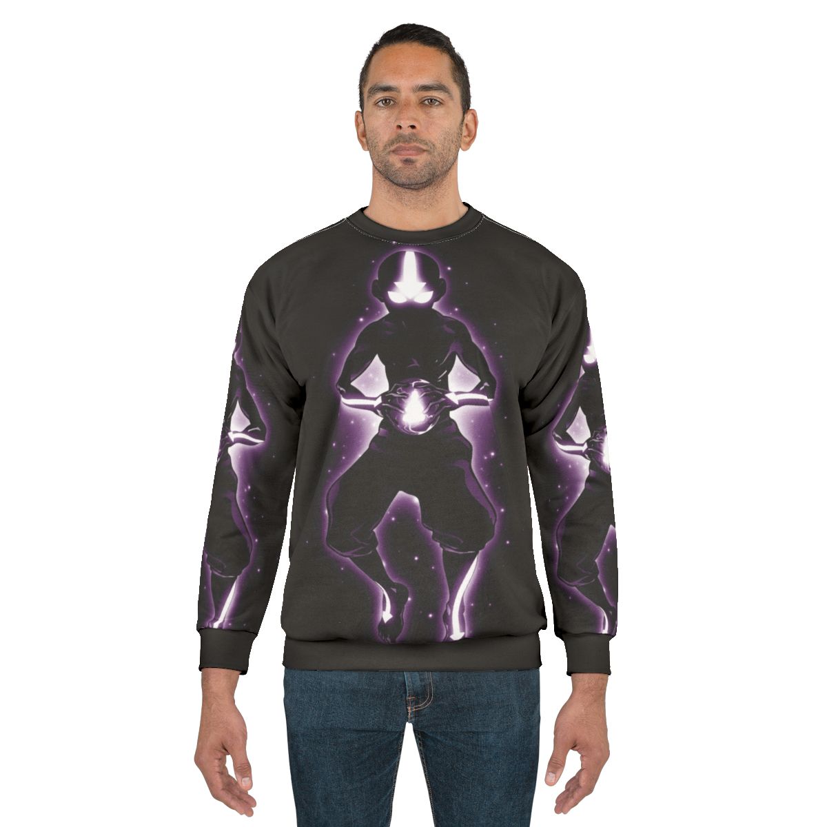 Meditating Avatar Aang Sweatshirt