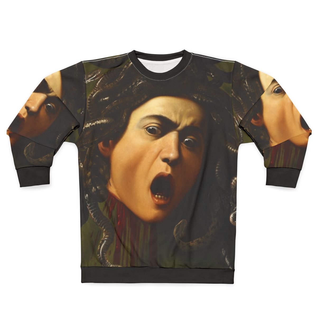 Caravaggio Medusa Sweatshirt