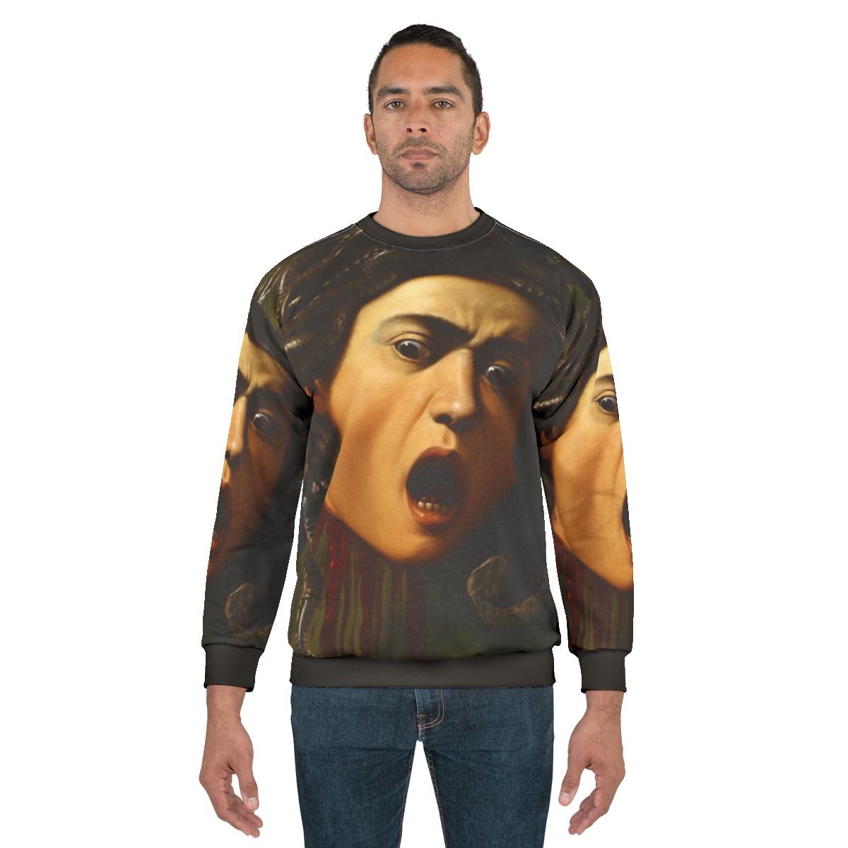 Caravaggio Medusa Sweatshirt
