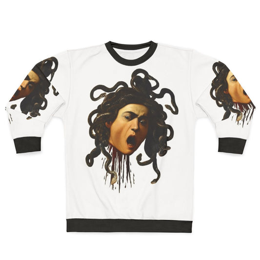 Medusa Caravaggio Inspired Sweatshirt