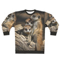 Meerkat Manor Sweatshirt with Adorable Meerkats