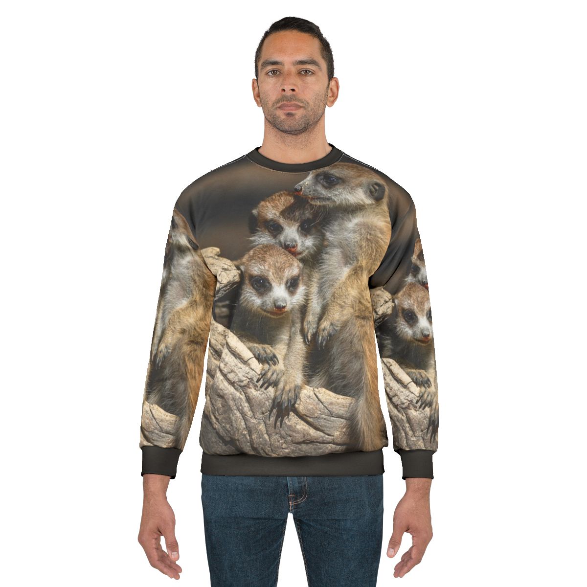 Meerkat Manor Sweatshirt with Adorable Meerkats